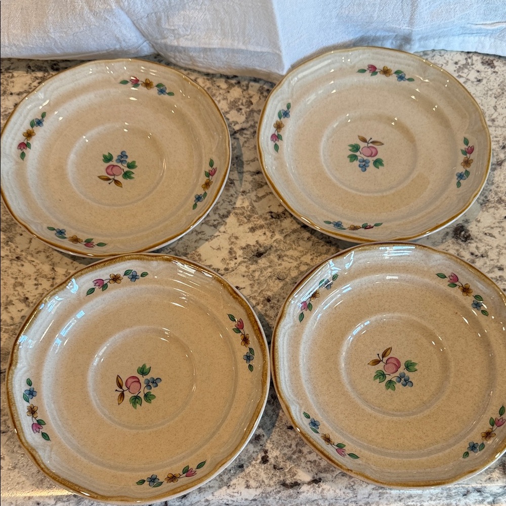 Heartland International Tea Saucers